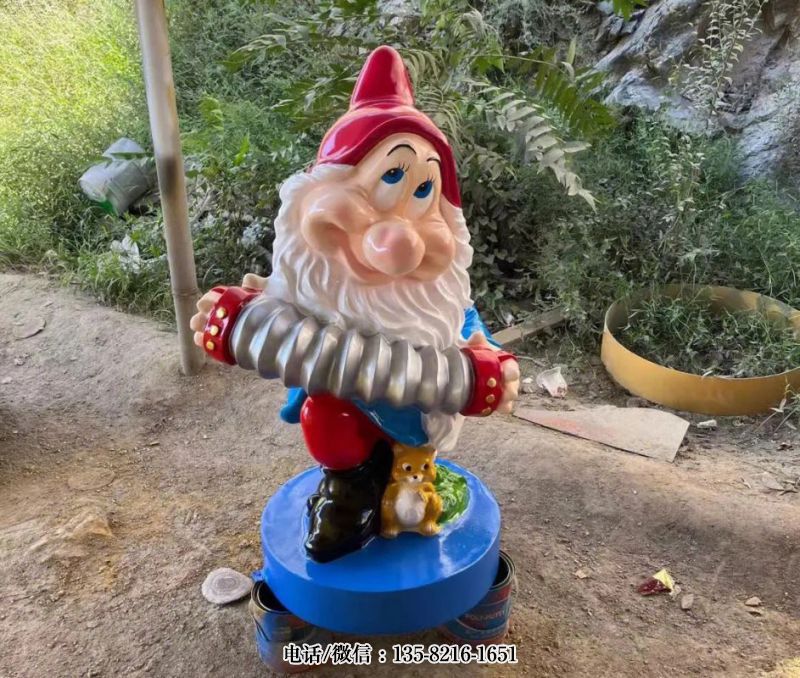 拉手風琴的小矮人 拉手風琴的小矮人