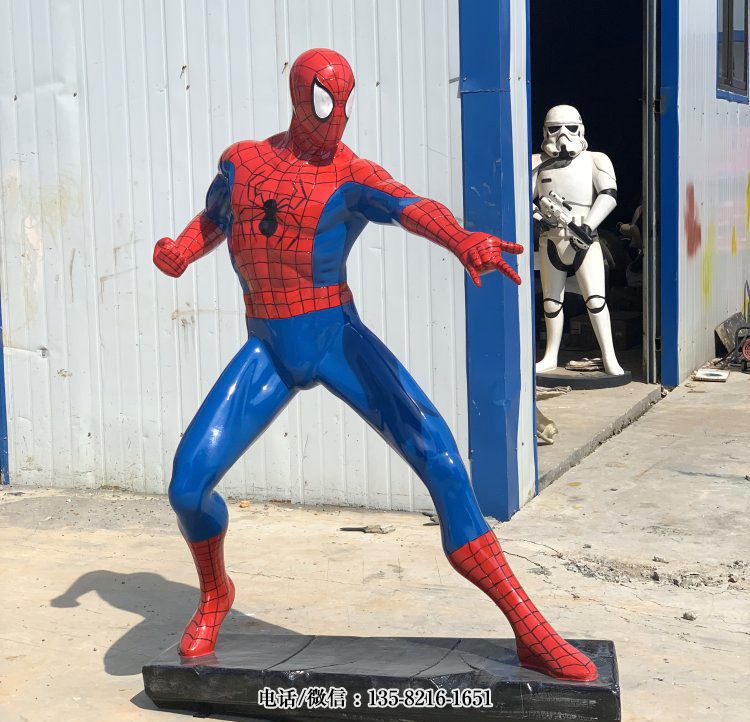 打拳的蜘蛛俠 打拳的蜘蛛俠