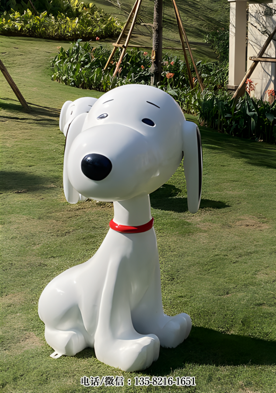 snoopy雕塑 snoopy雕塑