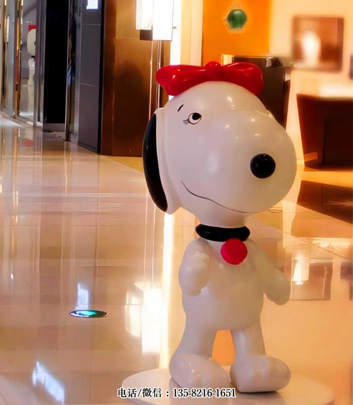 史努比美陳裝飾雕塑 史努比美陳裝飾雕塑