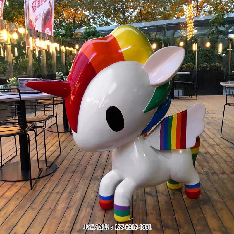 小馬寶莉卡通馬兒雕塑 (1) 小馬寶莉卡通馬兒雕塑 (1)