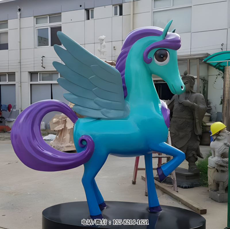 小馬寶莉卡通馬兒雕塑 (3) 小馬寶莉卡通馬兒雕塑 (3)