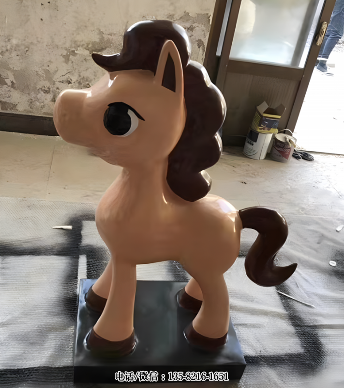 小馬寶莉卡通馬兒雕塑 (5) 小馬寶莉卡通馬兒雕塑 (5)