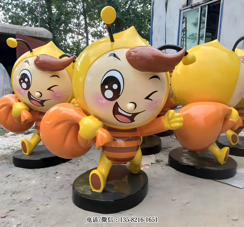 小蜜蜂卡通公仔 小蜜蜂卡通公仔