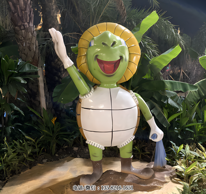 卡通烏龜?shù)袼芄? alt=