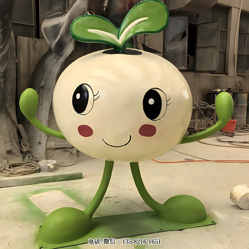 綠豆芽卡通公仔 綠豆芽卡通公仔