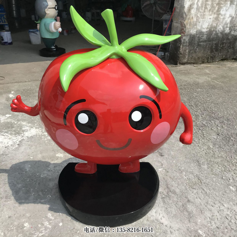 卡通小西紅柿公仔 卡通小西紅柿公仔