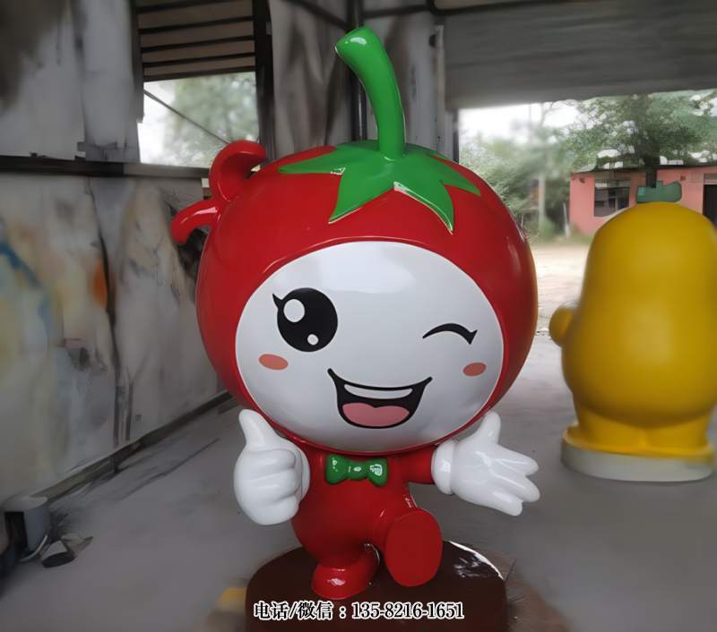 西紅柿卡通公仔 西紅柿卡通公仔