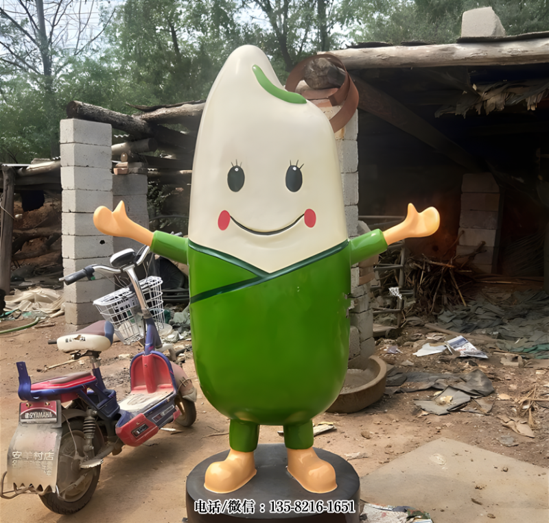 玻璃鋼大米公仔雕塑 (1) 玻璃鋼大米公仔雕塑 (1)