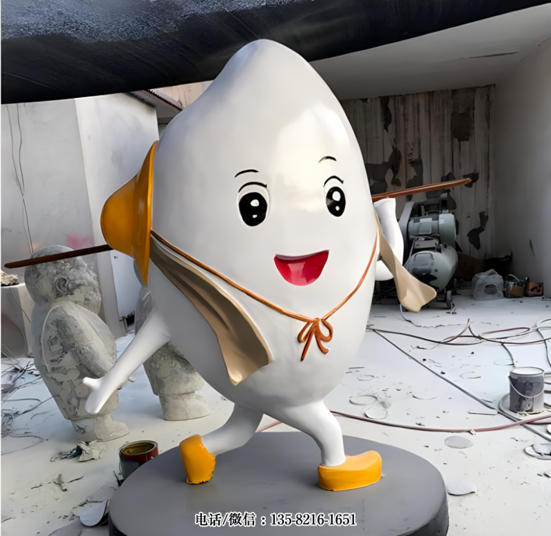 玻璃鋼大米公仔雕塑 (3) 玻璃鋼大米公仔雕塑 (3)