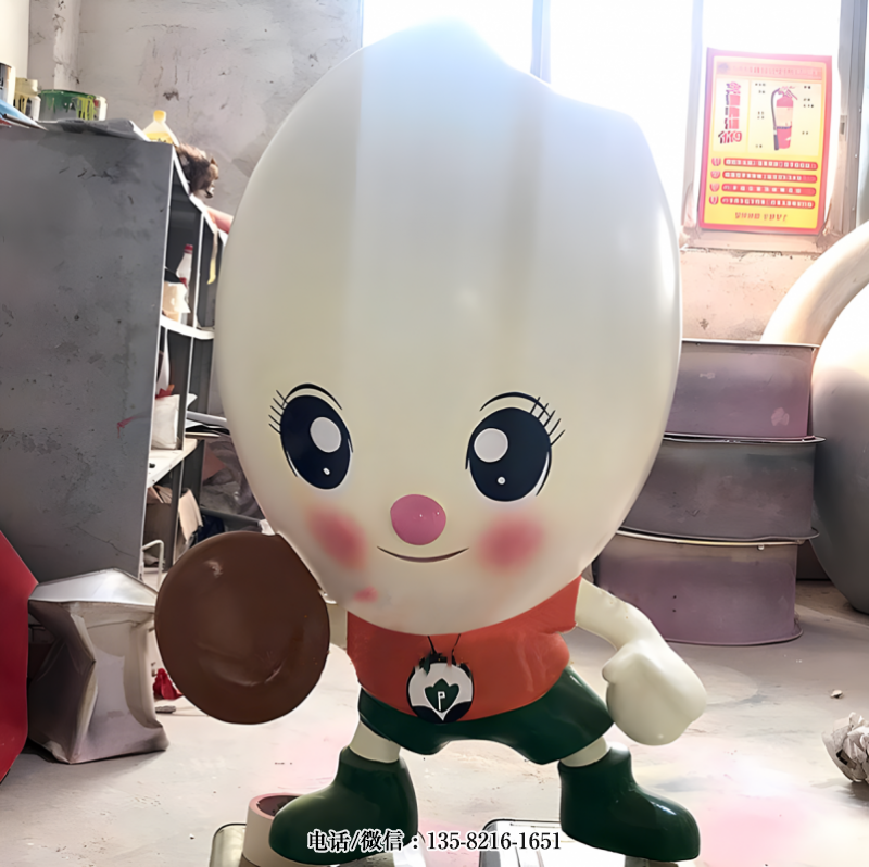 玻璃鋼大米公仔雕塑 (5) 玻璃鋼大米公仔雕塑 (5)