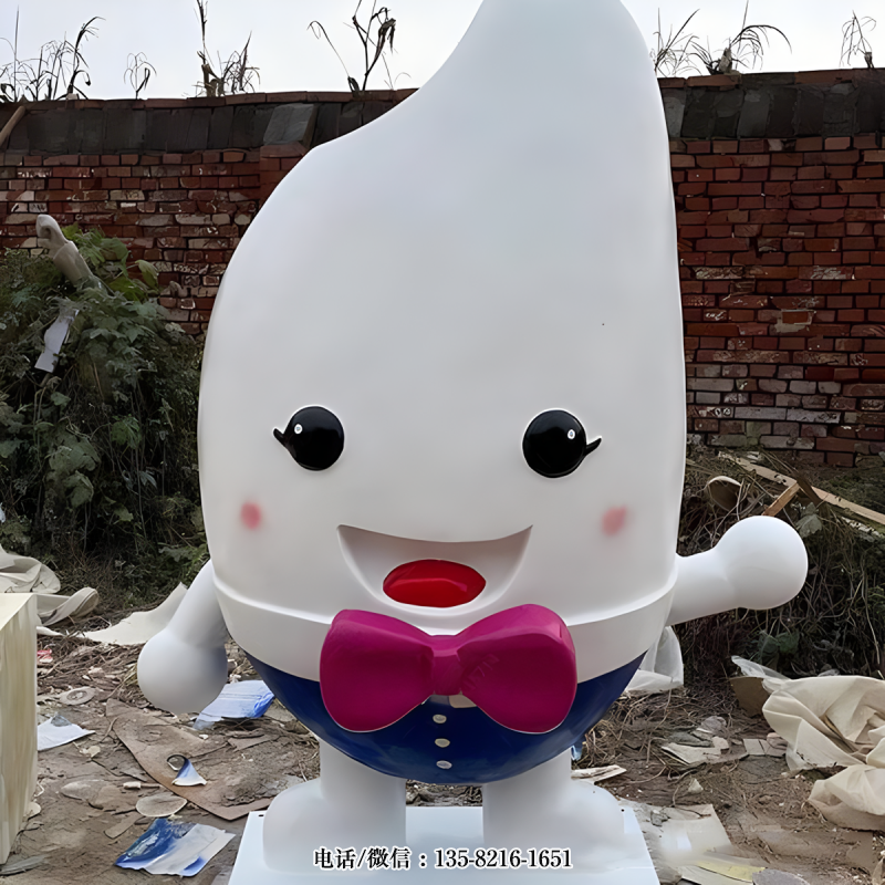 玻璃鋼大米公仔雕塑 (7) 玻璃鋼大米公仔雕塑 (7)