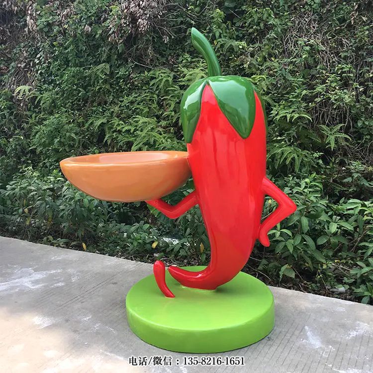 玻璃鋼辣椒卡通雕塑 (1) 玻璃鋼辣椒卡通雕塑 (1)