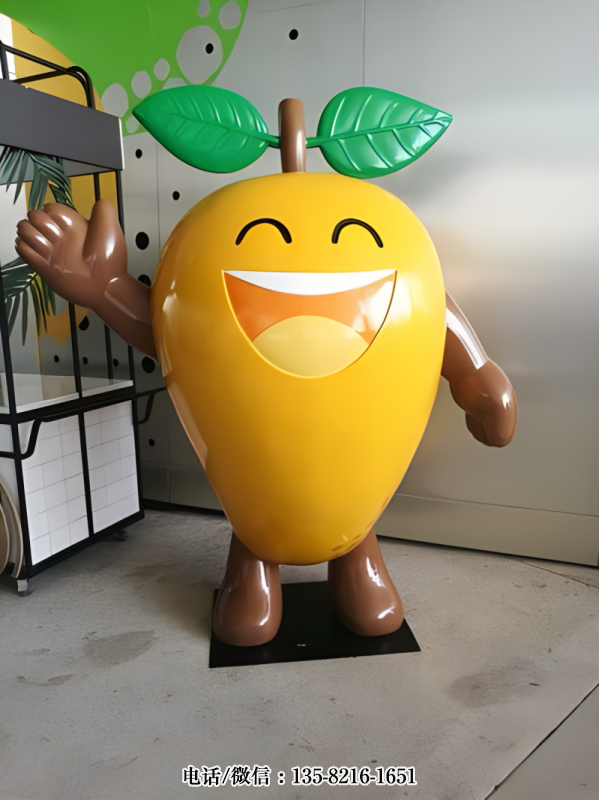 卡通芒果雕塑公仔 (6) 卡通芒果雕塑公仔 (6)