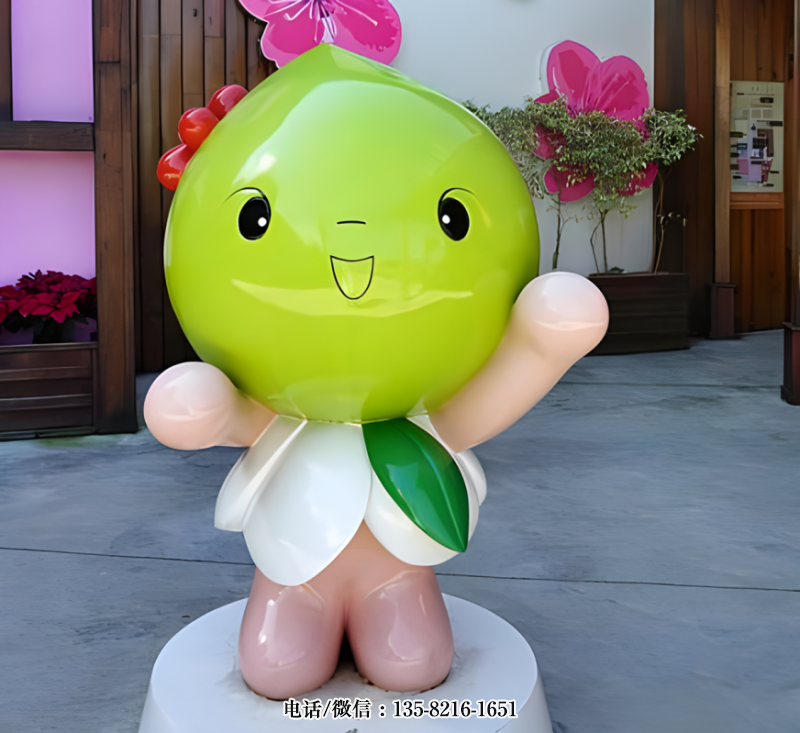 青梅卡通公仔 青梅卡通公仔