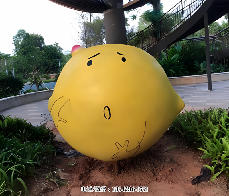 卡通檸檬水果雕塑 (1) 卡通檸檬水果雕塑 (1)