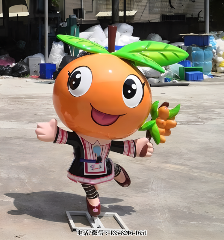 民族風(fēng)卡通枇杷公仔 民族風(fēng)卡通枇杷公仔