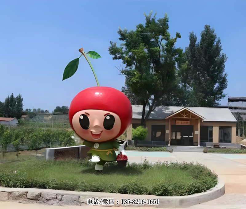 玻璃鋼山楂卡通公仔 (2) 玻璃鋼山楂卡通公仔 (2)