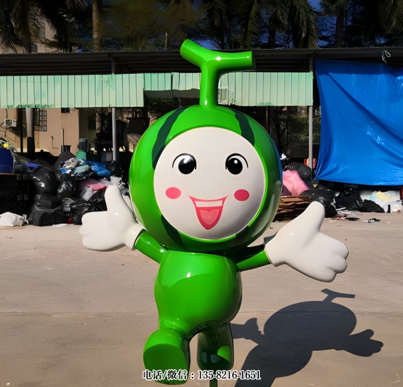 玻璃鋼卡通西瓜公仔 (2) 玻璃鋼卡通西瓜公仔 (2)