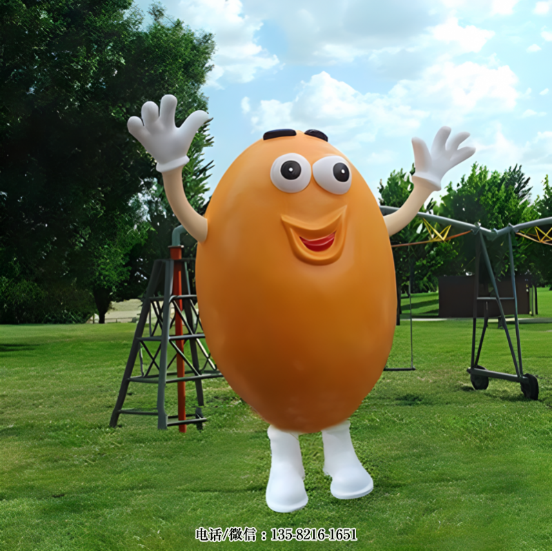 玻璃鋼卡通杏仁雕塑 (1) 玻璃鋼卡通杏仁雕塑 (1)