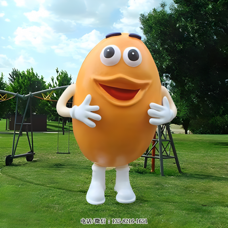 玻璃鋼卡通杏仁雕塑 (3) 玻璃鋼卡通杏仁雕塑 (3)