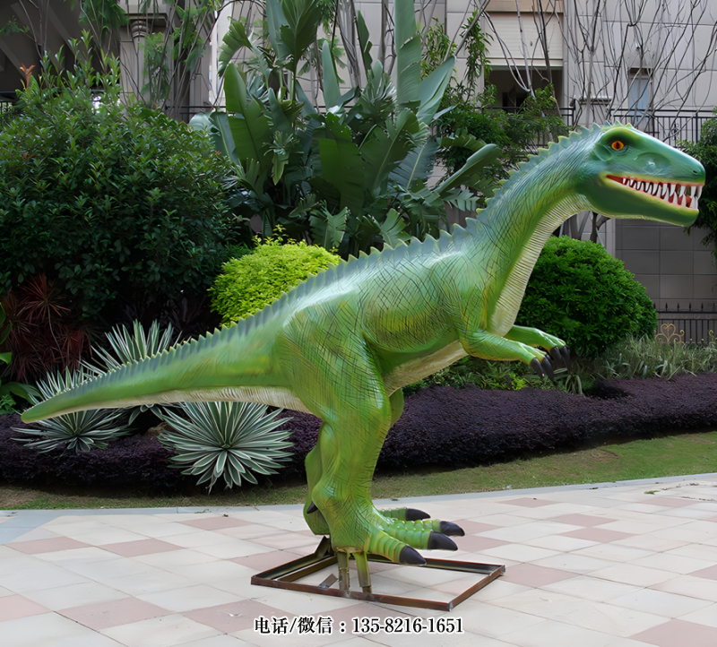 玻璃鋼仿真恐龍雕塑 (1) 玻璃鋼仿真恐龍雕塑 (1)