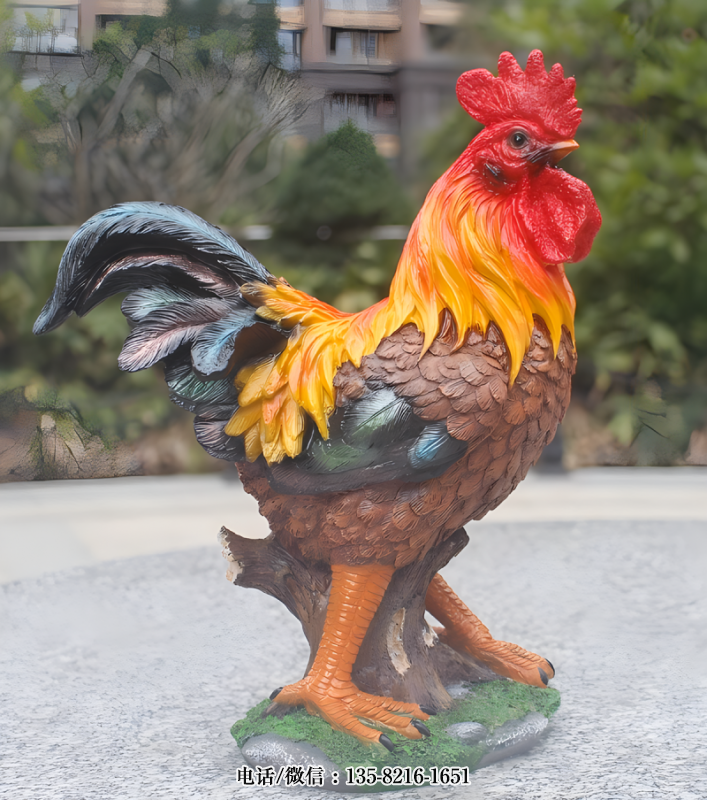 玻璃鋼仿真公雞雕塑 (1) 玻璃鋼仿真公雞雕塑 (1)
