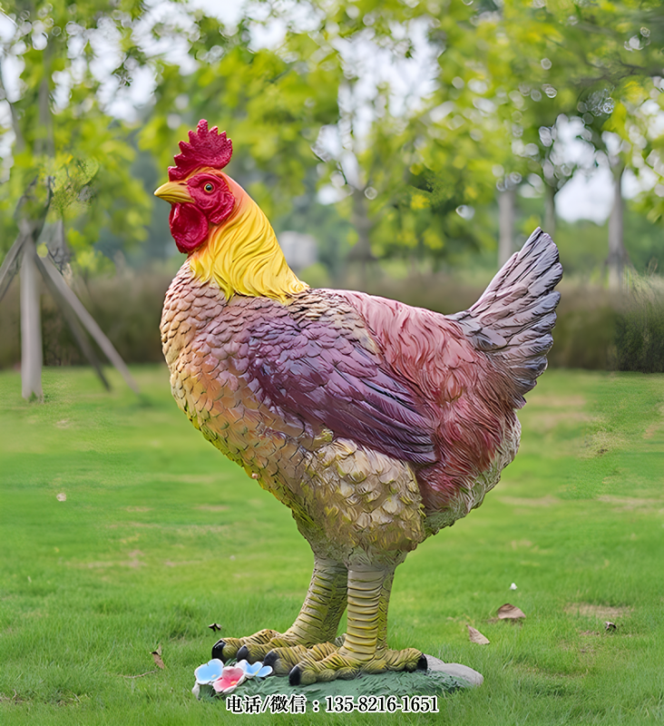 玻璃鋼仿真母雞雕塑 (1) 玻璃鋼仿真母雞雕塑 (1)