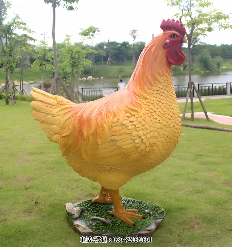 玻璃鋼仿真母雞雕塑 (2) 玻璃鋼仿真母雞雕塑 (2)