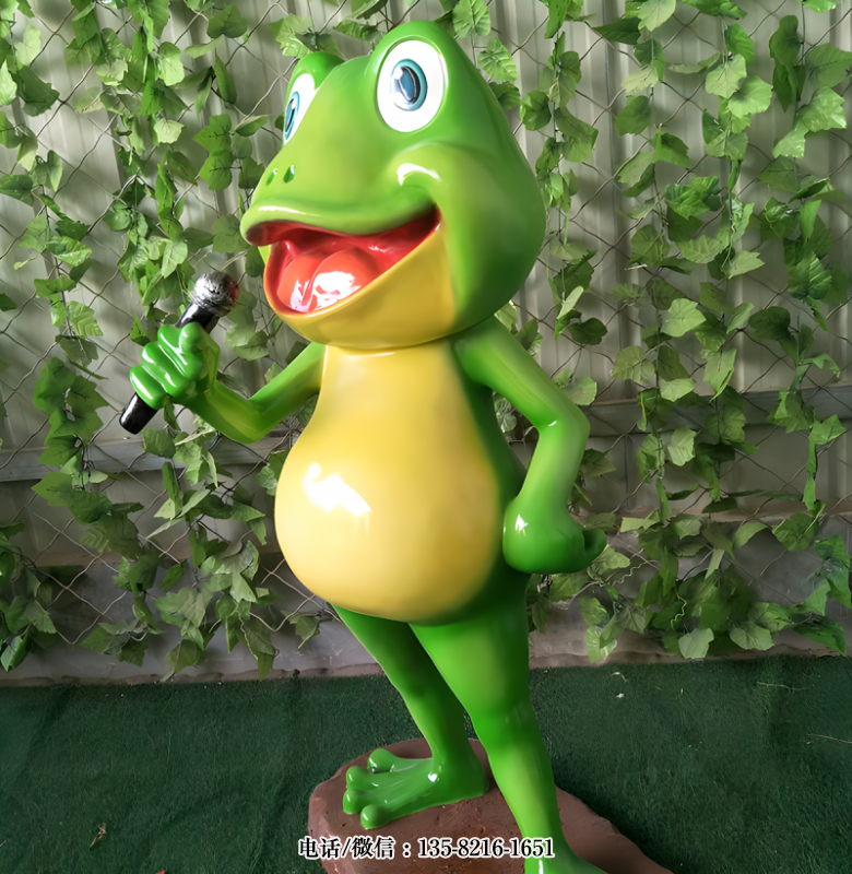 玻璃鋼青蛙雕塑 (1) 玻璃鋼青蛙雕塑 (1)