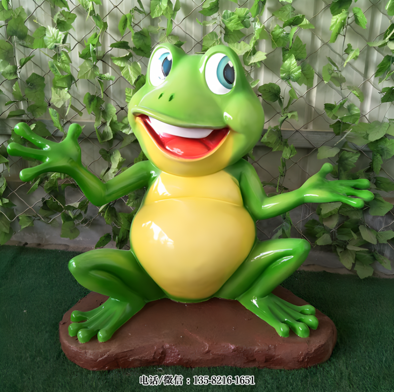 玻璃鋼青蛙雕塑 (3) 玻璃鋼青蛙雕塑 (3)