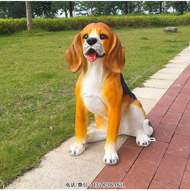 玻璃鋼仿真狗雕塑 (3) 玻璃鋼仿真狗雕塑 (3)