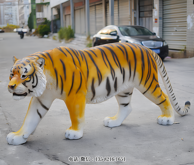 玻璃鋼仿真老虎雕塑 (1) 玻璃鋼仿真老虎雕塑 (1)
