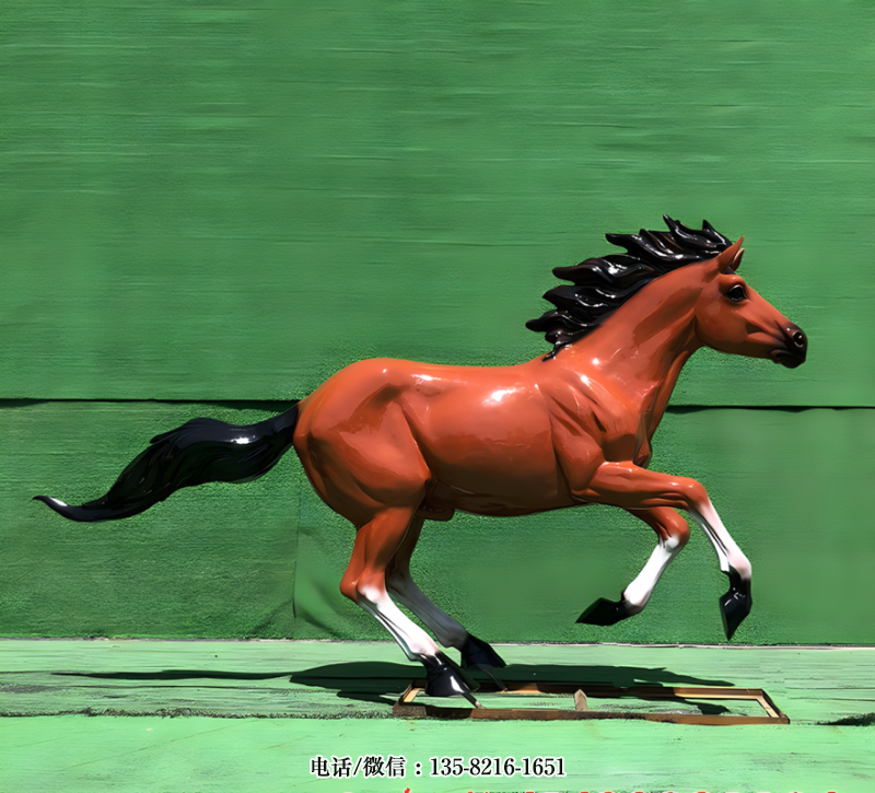 玻璃鋼仿真馬雕塑 (1) 玻璃鋼仿真馬雕塑 (1)