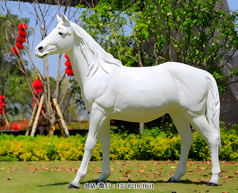 玻璃鋼仿真馬雕塑 (4) 玻璃鋼仿真馬雕塑 (4)