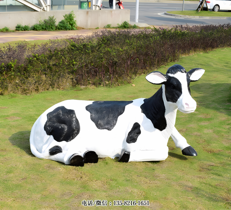 玻璃鋼仿真奶牛雕塑 (2) 玻璃鋼仿真奶牛雕塑 (2)