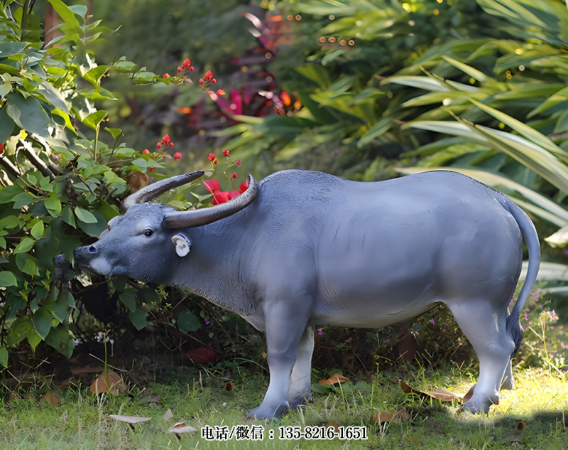 玻璃鋼仿真水牛雕塑 (2) 玻璃鋼仿真水牛雕塑 (2)
