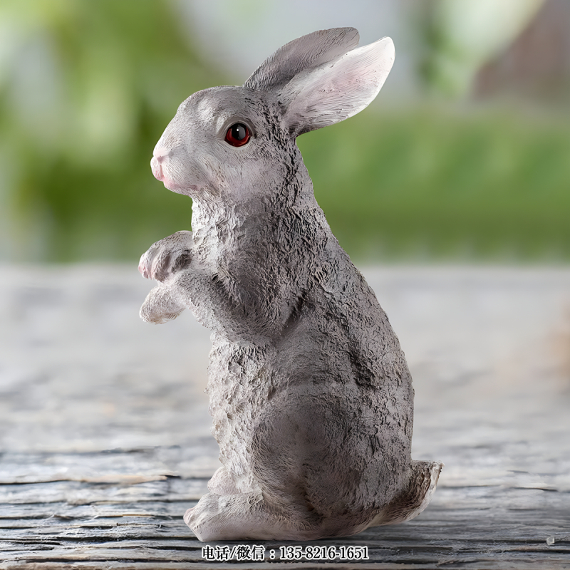 玻璃鋼仿真兔子雕塑 (1) 玻璃鋼仿真兔子雕塑 (1)
