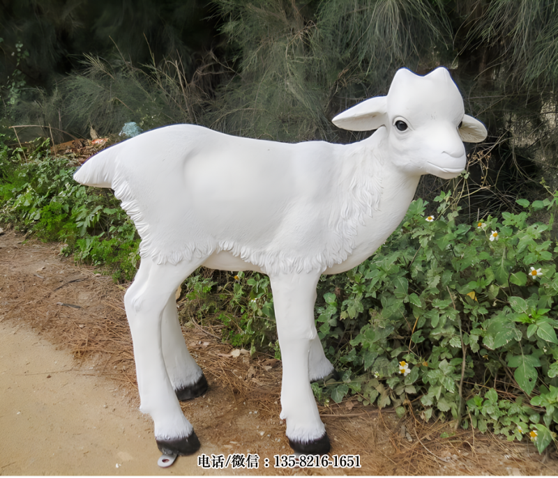 玻璃鋼仿真綿羊雕塑 (4) 玻璃鋼仿真綿羊雕塑 (4)