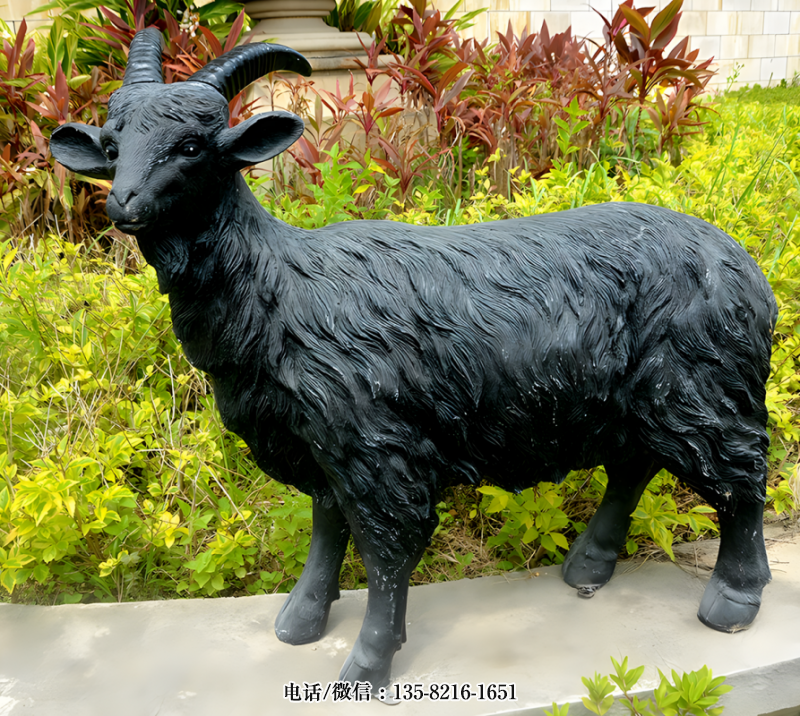 玻璃鋼仿真綿羊雕塑 (5) 玻璃鋼仿真綿羊雕塑 (5)
