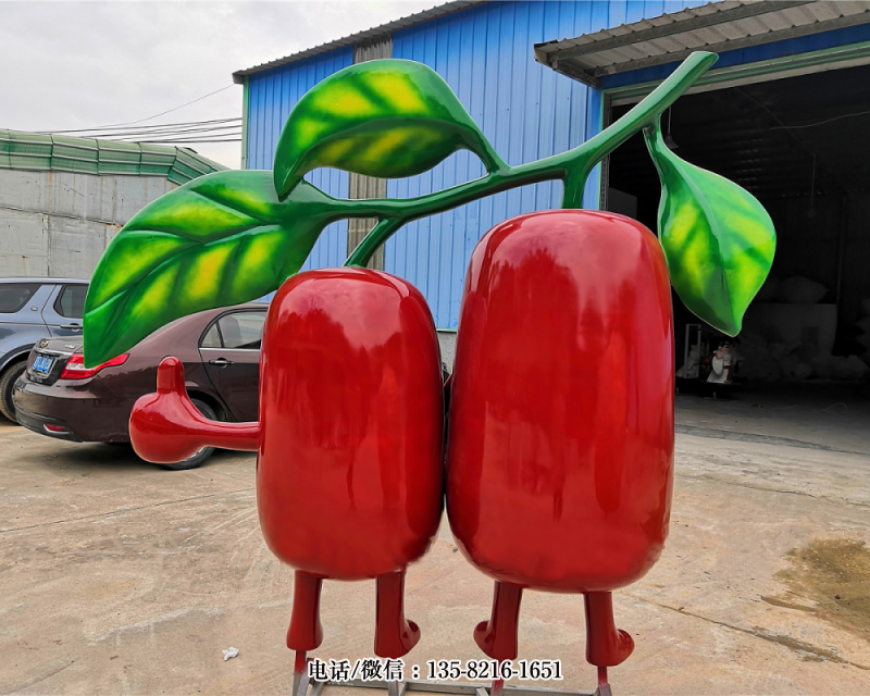 玻璃鋼仿真紅棗雕塑 (2) 玻璃鋼仿真紅棗雕塑 (2)