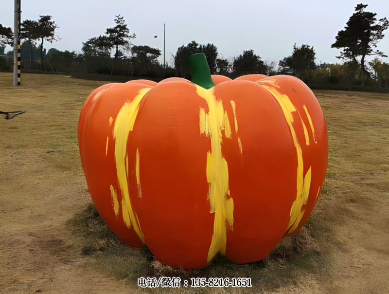玻璃鋼仿真南瓜雕塑 (2) 玻璃鋼仿真南瓜雕塑 (2)