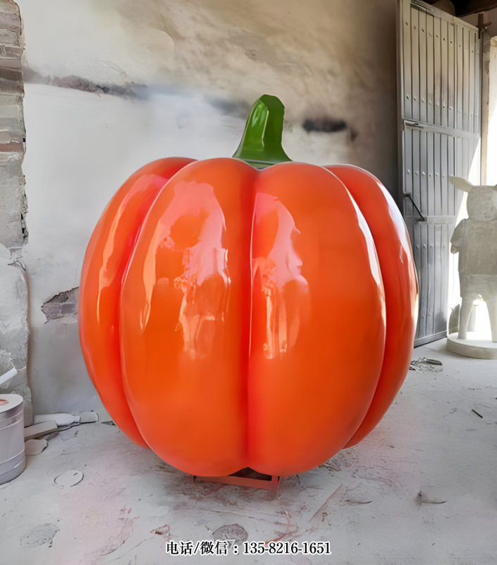 玻璃鋼仿真南瓜雕塑 (4) 玻璃鋼仿真南瓜雕塑 (4)
