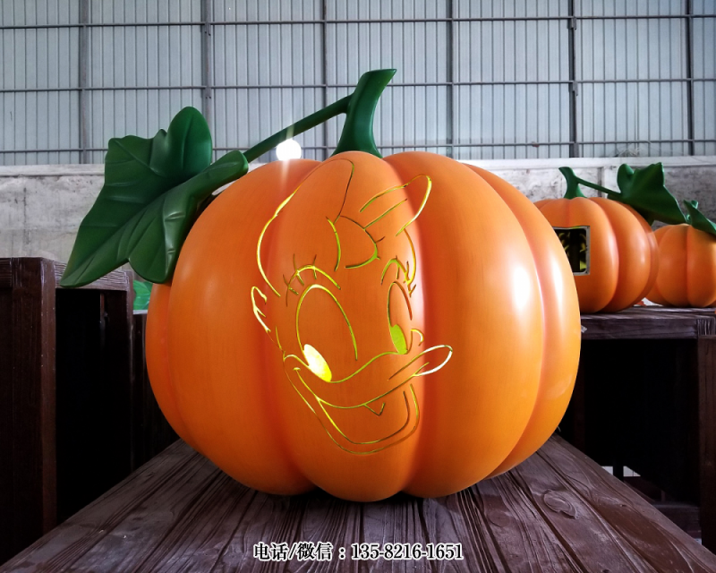 玻璃鋼仿真南瓜雕塑 (5) 玻璃鋼仿真南瓜雕塑 (5)