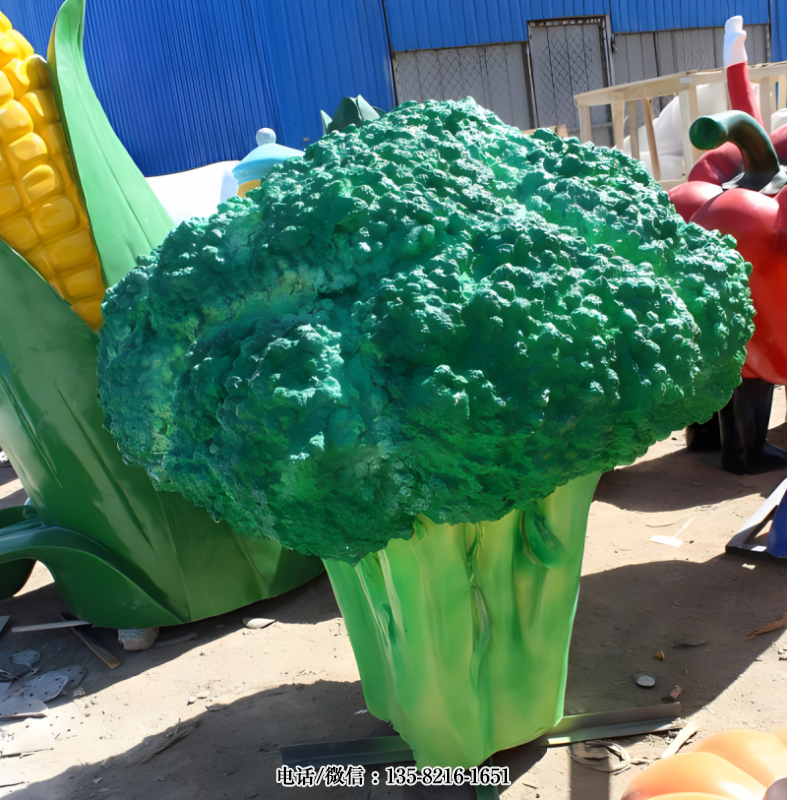 玻璃鋼仿真西藍(lán)花雕塑 (1) 玻璃鋼仿真西藍(lán)花雕塑 (1)