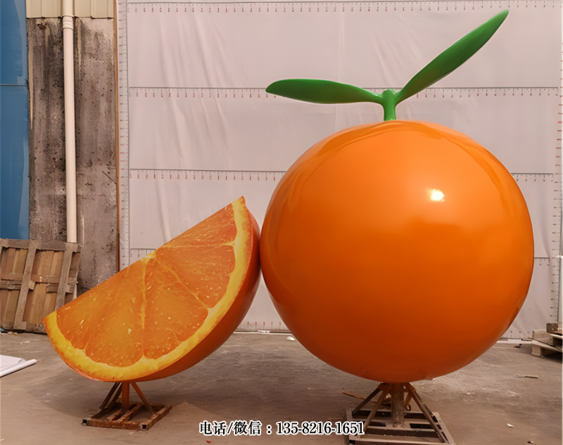 玻璃鋼仿真柑橘雕塑 (3) 玻璃鋼仿真柑橘雕塑 (3)
