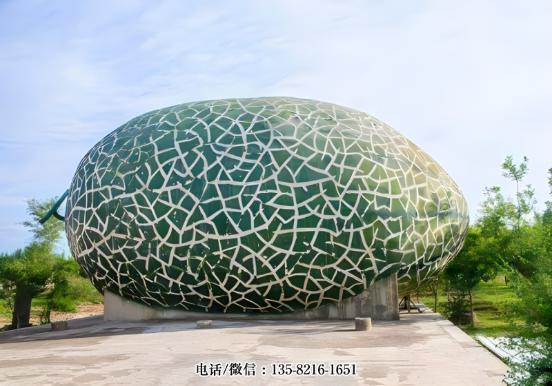 玻璃鋼仿真哈密瓜雕塑 (2) 玻璃鋼仿真哈密瓜雕塑 (2)