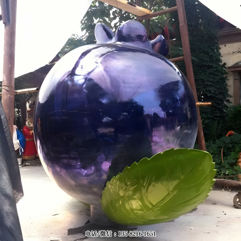 玻璃鋼仿真藍莓雕塑 (2) 玻璃鋼仿真藍莓雕塑 (2)
