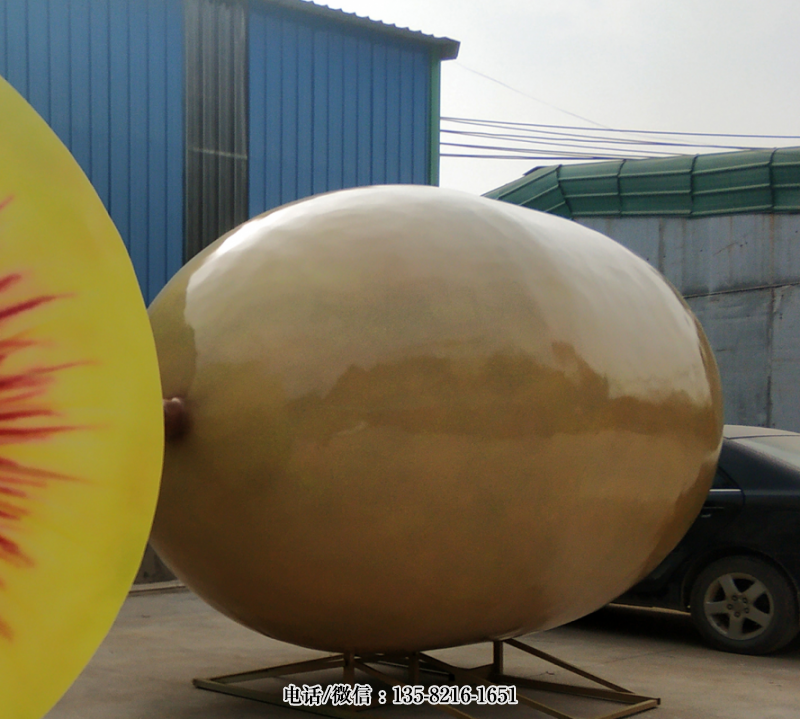 玻璃鋼仿真獼猴桃雕塑 (2) 玻璃鋼仿真獼猴桃雕塑 (2)