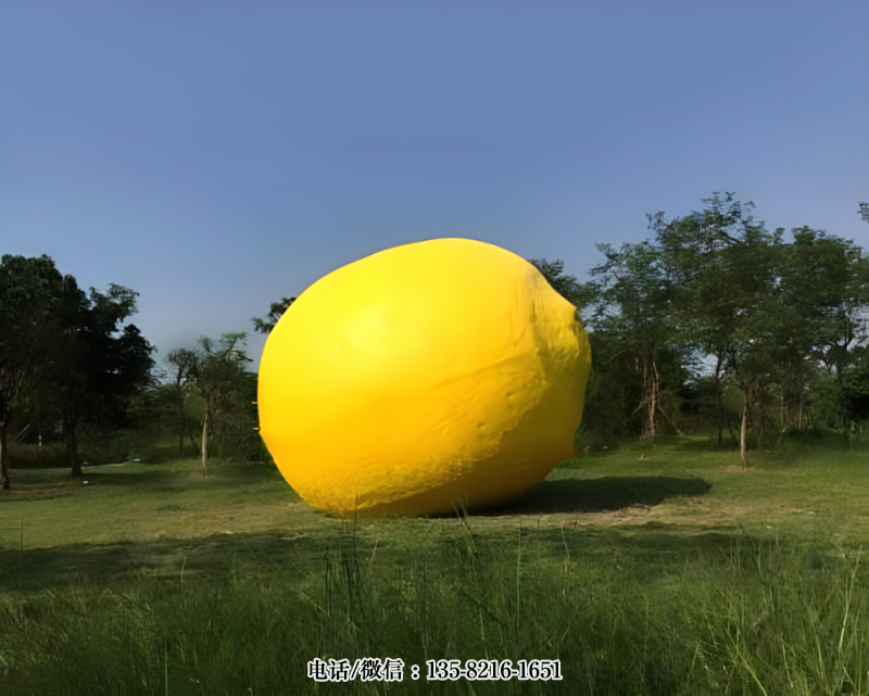 玻璃鋼仿真檸檬雕塑 (4) 玻璃鋼仿真檸檬雕塑 (4)